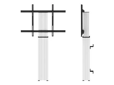Obrázek produktu pro Neomounts PLASMA-W2250SILVER, 106,7 cm (42"), 2,54 m (100"), 200 x 200 mm, 800 x 600 mm, Ocel, Stříbrná