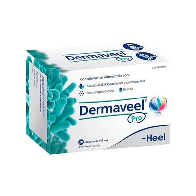Produktbild von Heel Dermaveel Pro 30 Kapseln