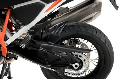 Image de PUIG 20649J garde-boue arrière pour KTM 1290 SUPER ADVENTURE R noir mat