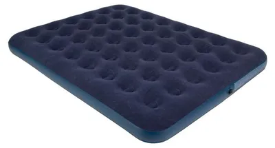 Produktbild von Avenli 20256-1 Aufblasbare Matratze King Size 203 x 152 x 22 cm, blau