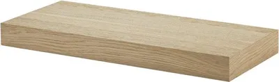 Produktbild von Dolle Wandregal Bigboard 57 x 25 cm Eiche furniert