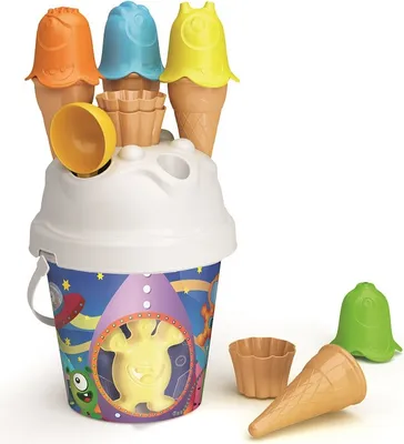 Produktbild von Weltraum-Sandspielset mit Eiscreme – Tupiko
