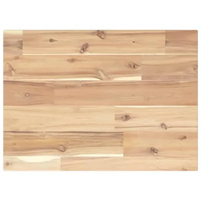 Image de Dessus de table 60x30x2 cm rectangulaire bois massif d'acacia