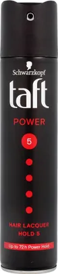 Zdjęcie produktu dla Taft Power Lakier do wosw w sprayu Mega Strong 5, 250 ml