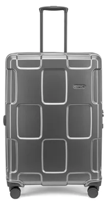 Produktbild von EPIC Crate Solids 75 cm Trolley 4W Stealth Grey dunkelgrau