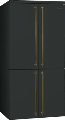 Produktbild von Smeg FQ60CAO6 Side-by-Side Kühlkombination Freistehend 572 l E Anthrazit