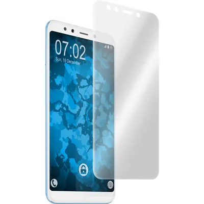 Produktbild von 4er-Pack PhoneNatic Displayschutzfolien klar Flexible Folien kompatibel mit Xiaomi Mi A2 (Mi 6X)
