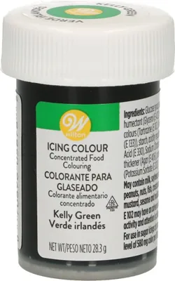 Produktbild von Wilton Glasurfarbe Kelly Green 28 g