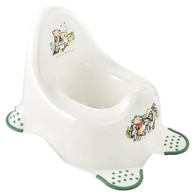 Immagine prodotto di Vasino per bambini - Winnie the Pooh - Antiscivolo - Bianco - Da circa 1,5 a 3 anni
