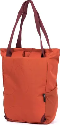 Imagen del producto de Ternua, bolso tipo "tote" de color naranja. Color: naranja. Talla única