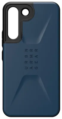 Zdjęcie produktu dla Urban Armor Gear 21342D115555, Pokrowiec, Samsung, Galaxy S22 5G, 15,5 cm (6.1"), Niebieski