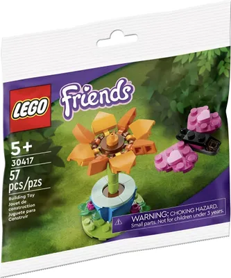 Produktbild von LEGO Friends Garden Blume und Schmetterling (30417)