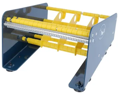 Produktbild von Manuelle Etikettenausgabe für selbstklebende Etiketten bis 212 mm