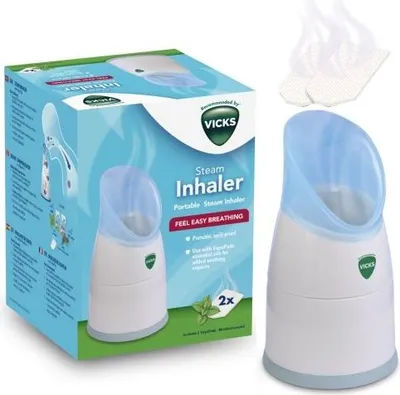 Produktbild von Vicks Dampf-Inhalator V1300Eu02-2 Menthol-Pads Lindert Symptom