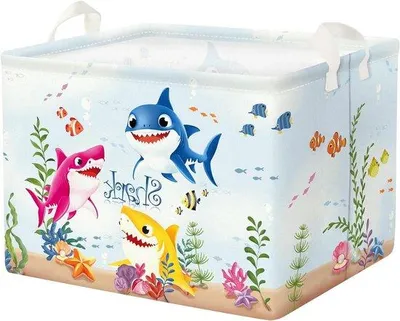 Obrázok produktu pre Modrý vodotesný obdĺžnikový úložný box 40 x 30 x 30 cm