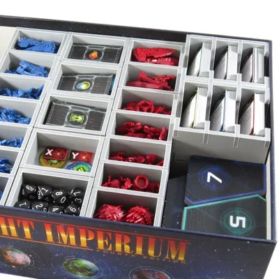 Produktbild von Folded Space Sortiereinsatz / Insert für Twilight Imperium 4th Edition