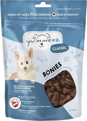Produktbild von Yummeez Snack getreidefrei Lachs 175g