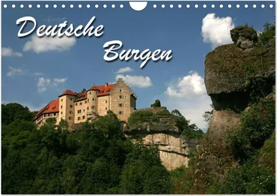 Produktbild von Deutsche Burgen (Wandkalender 2025 DIN A4 quer), CALVENDO Monatskalender