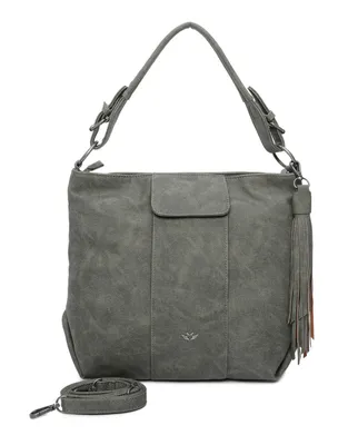Immagine prodotto di Fritzi aus Preußen borsa a tracolla borsa a tracolla Jakx Jaze02 Hobo Bag Deep Jungle verde