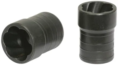 1/2" Spiralprofil-Stecknuss 22 mm, phosphatiert
