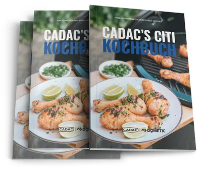 CADAC`s Citi Kochbuch - 38 leckere Rezepte für unterwegs