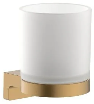 Produktbild von Hansgrohe 41769140 Zahnputzbecher AddStoris S BBR