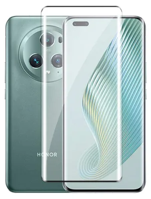 Obrázek produktu pro Pro Honor Magic 5 Pro 2x 4D Display Full LCD Curved H9 Tvrzené sklo Film Armour Protection Příslušenství