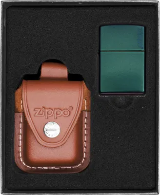 Produktbild von Feuerzeug-Set ZIPPO IRIDESCENT LOGO Geschenk No4