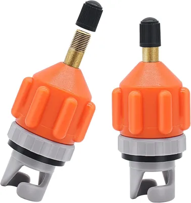 Productafbeelding van Pompadapter set, 2 stuks, ventieladapter voor SUP-boards, kajaks en opblaasbare boten