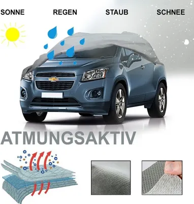 Immagine prodotto di 4- LAGIG Telone traspirante per auto garage completo TAGLIA M (max. 426x178x118)