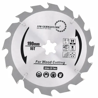 Image de Lame de scie circulaire 190 x 2,6 mm pour scie circulaire sur table