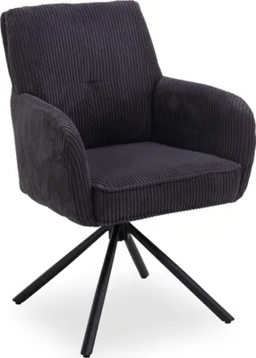 Produktbild von Armlehnstuhl SANSIBAR SONDERVI BHT 60x92x62 cm grau