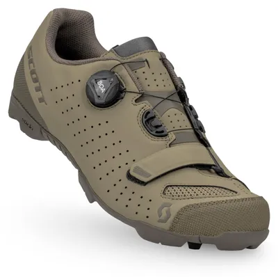Produktbild von Scott Herren MTB-Schuhe Sco Shoe MTB Comp Boa Beige/Brown 42
