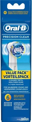Produktbild von Braun Prec.Clean 6er Ers.Bï¿oersten