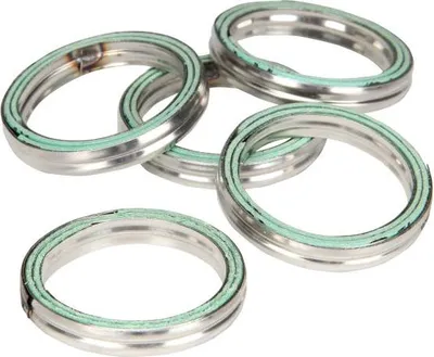 Productafbeelding van 5x Uitlaatspruitstukpakking voor Peugeot Speedfight 1 en 2 (32,5 x 26 x 4mm) | Citomerx
