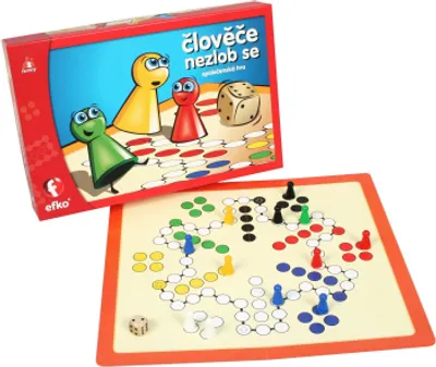Produktbild von Brettspiel Mann, sei nicht böse, EFKO
