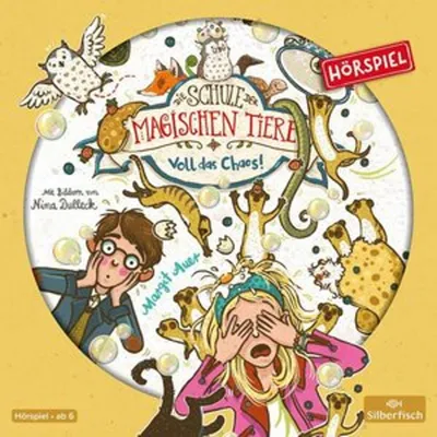 Produktbild von Die Schule der magischen Tiere - Hörspiele 12: Voll das Chaos!