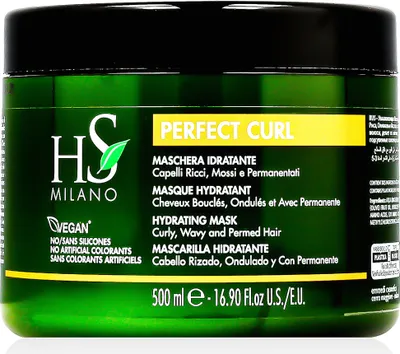 Obrázok produktu pre HS MILANO Perfect Curl Hydrating Mask 500 ml