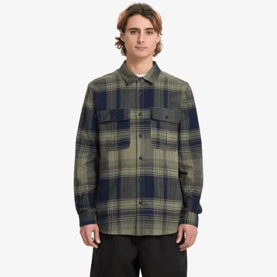 Zdjęcie produktu dla Volcom Parkstone koszulka z długim rękawem zielona M mężczyźni zielona M