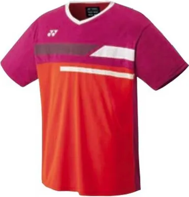 Produktbild von Yonex Team Kurzarm-poloshirt Rot 150 cm Rot 150 cm