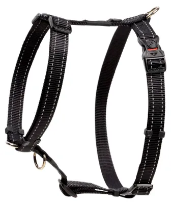 Zdjęcie produktu dla Rogz For Dogs Fanbelt Harness Black