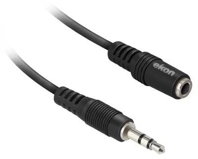 Immagine prodotto di EKON Cavo Audio Jack 3,5 Mm Maschio - Femmina