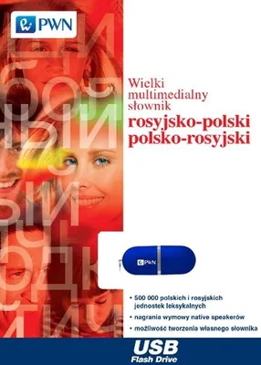 Immagine prodotto di Grande dizionario multimediale russo-polacco-russo su chiavetta USB