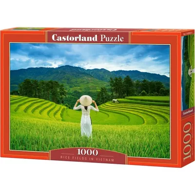 Image de Puzzle 1000 pièces Rizières au Vietnam 105052 Castorland