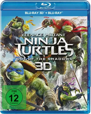 Produktbild von Teenage Mutant Ninja Turtles #2 (BR) 3D Out Of The Shadows, 2015, 3D2D