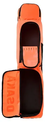 Immagine prodotto di Borsa per mazze da hockey Osaka Pro Tour, taglia media, colore arancione. Taglia unica