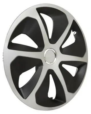Productafbeelding van Kryt voor Roco velgen, zilver/zwart, 15 inch