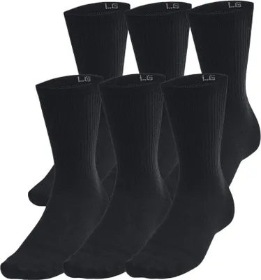 Immagine prodotto di Under Armour Ua Essential 6Pk Crew - nero, taglia:M
