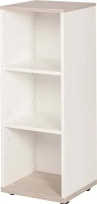 Produktbild von roba Seitenregal ‚Moritz' passend zu den Wickelkommoden ‚Moritz‘, weiß / Luna Elm