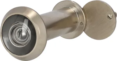 Immagine prodotto di KOTARBAU® Visore per porta con lente grandangolare di facile installazione nichel satinato Ø 16 mm